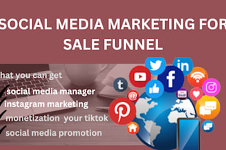 promote your youtube, tiktok, instagram for monetization and viral growth