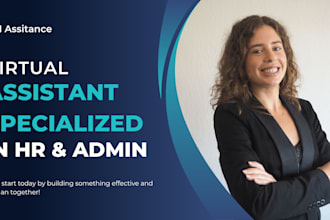 be your bilingual virtual assistant for HR and admin tasks