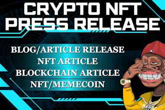 write SEO crypto, nft, and meme coin blog articles