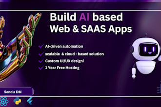 develop custom software, saas, web, ai integration openai, deepseek