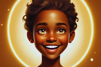 3d vector bible story illustration, childrens christian book illustration