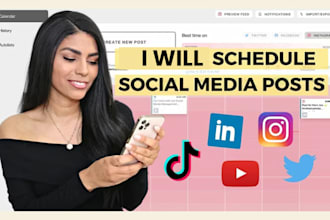 schedule social media posts on hootsuite buffer sprout social later metricool