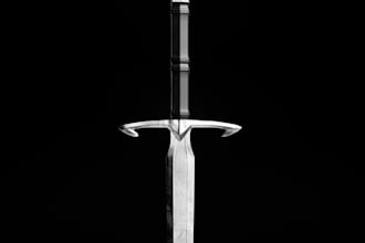 realistic 3d weapon renders for your game or project