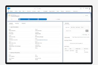 crm process automation for salesforce