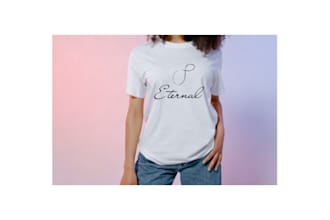 design a minimalist boho quote t shirt
