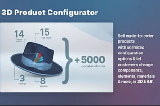 zakeke 3d product configurator customlly kickflip 3d web, gltf, vr, nft, 3ds max
