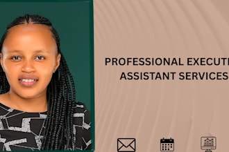 be your executive virtual assistant