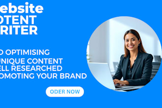 do write website content, copywriting, blog post,se content and article writing