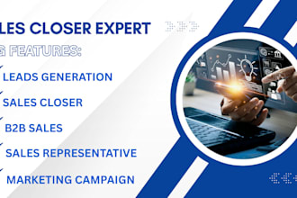 do high ticket sales closing leads generation prospect email list, sales closer