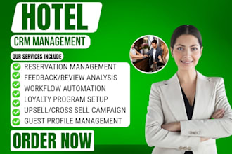 setup hotel crm revinate pipedrive guestware zoho amadeus pegasus thryv creatio