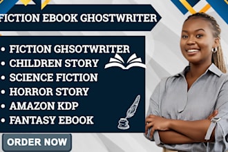 ghostwrite sci fiction ebook children book ghostwriter thriller horror story