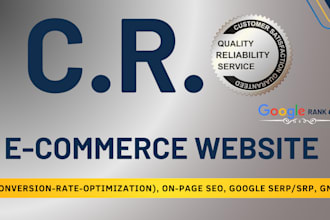 help increase website conversion rate, 12 year optimizing store SEO, serp, gmb