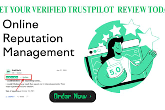 do provide best online reputation management, ORM services for you brands