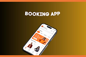 build a booking app or taxi app with scheduling, payments, and notification