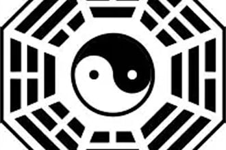 conduct chinese divination, bagua