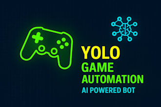 build a game automation bot using yolo object detection