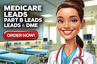 medicare leads , USA medicare part b leads, dme best connectivity
