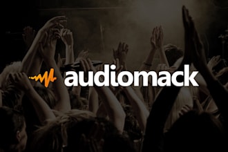 promote your napster, mixcloud, iheartradio, audiomack, shazam music promotion