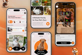 develop ai pet care app, pet tracker app, ai pet monitor app