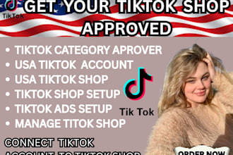 setup USA tiktok shop manage ads account add top product to tiktok shop manager