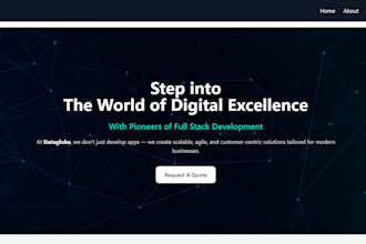 develop modern websites and integrate ai features for your business