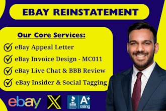 do ebay reinstatement, ebay appeal letter to remove ebay mc011, ebay suspension