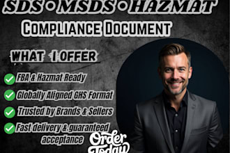 sds amazon hazmat, msds safety data sheet, approved amazon compliance document