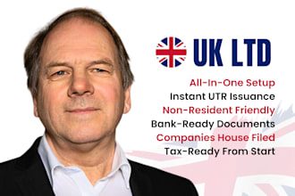 setup UK ltd company registration uk company, UK business registration vat, eori