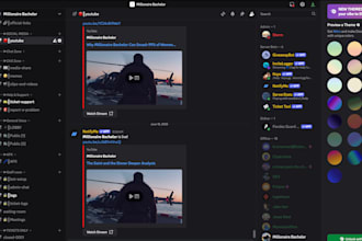 do new and existing discord server setup within 24 hours