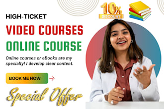 create travel lifestyle vlog video, pitch deck, webinar, online course video