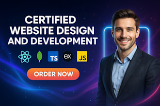 create mern stack websites as a mern stack developer