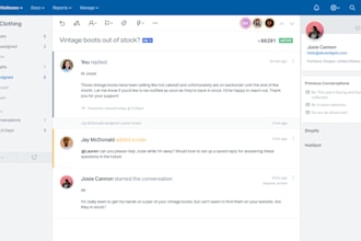 be your customer support and technical support rep