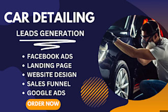 setup facebook ads, google ads, automotive leads car dealership lead generation