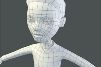rig  3d model and make 3d realistic characters for second life with 3d animation