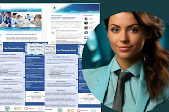 design details capability statement for your business or service in 24hr