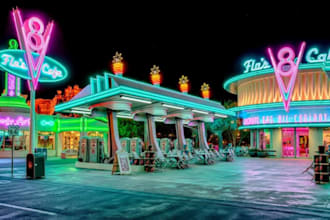 create 3d designs for playgrounds, community parks, amusement parks and gardens