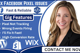 fix facebook pixel issues on shopify, wordpress, and wix plus setup capi