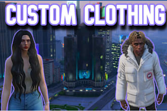 make custom gang clothes for your fivem server