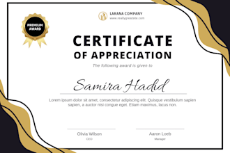 design diploma certificate, gift certificate or award design