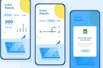 develop ai solar energy tracking app website with ai integration