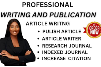 write publish your article in peer reviewed, indexed journal on google scholar