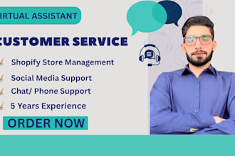 be your shopify virtual assistant for customer support and store management