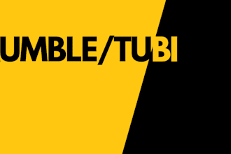 do tubi movie promotion, rumble channel, youtube channel promotion
