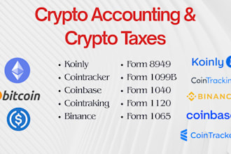 do crypto tax accounting and file your tax return using koinly or cointracking