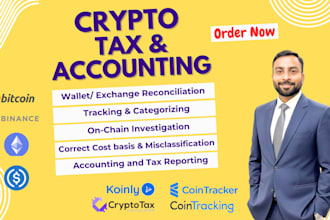 do crypto tax accounting in koinly, cointracking cointracker