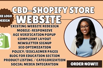cbd website  shopify cbd website hemp website cbd oil shop  cbd store design