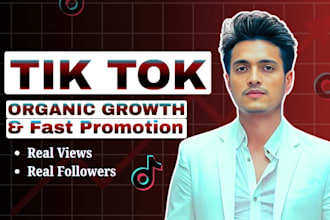 provide your tiktok organic growth and tiktok fast followers