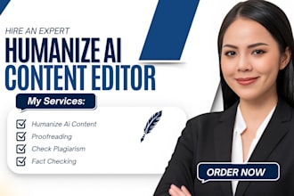 edit, humanize, proofread, check plagiarism for fiction, novel, article, essay