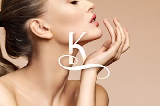make professional beauty, cosmetic, spa, hair salon, fashion logo design
