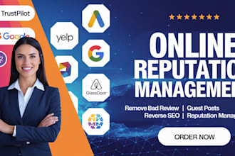 do personal online reputation management ORM service and reverse SEO